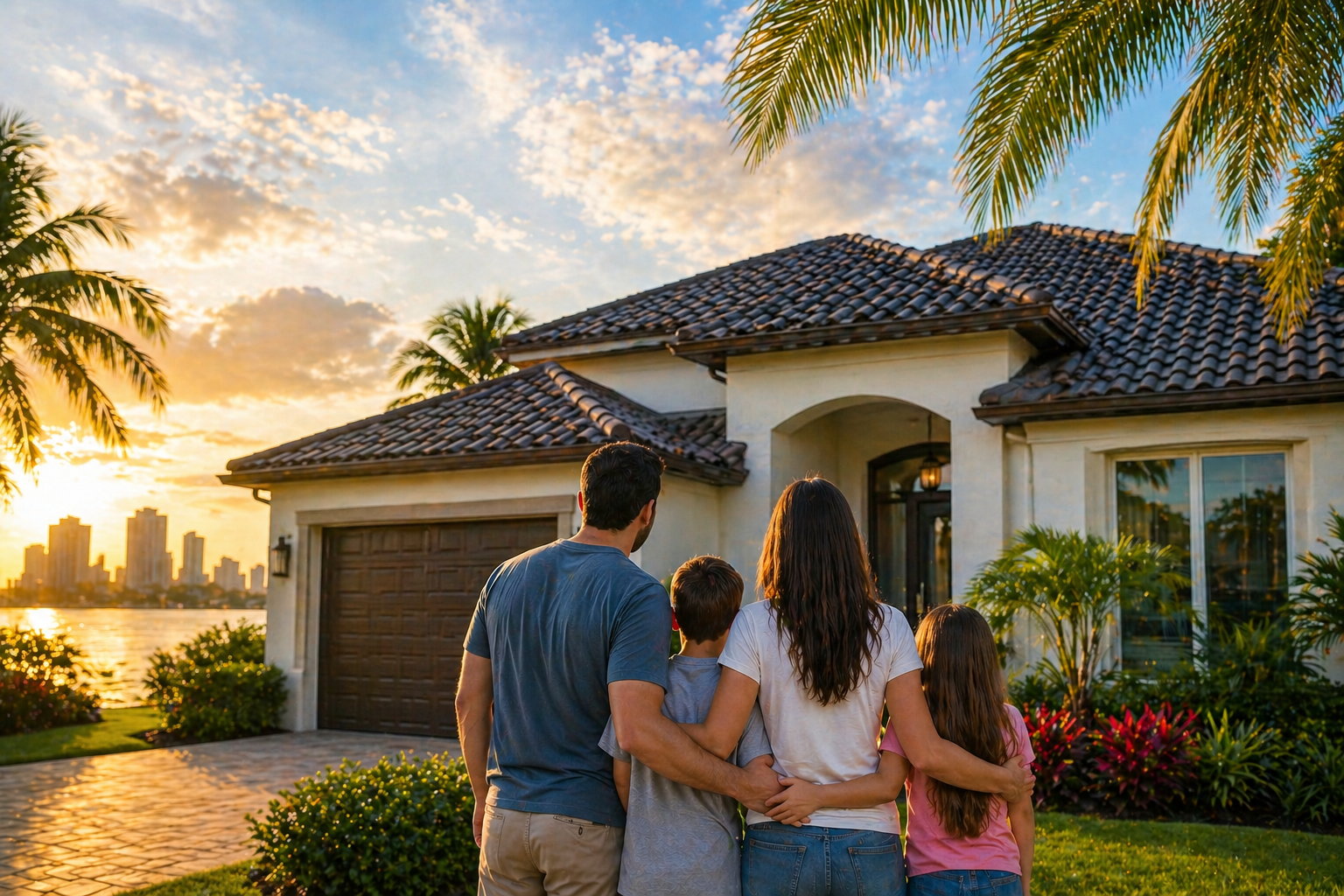 A Strong Roof Keeps Families Safe Inside