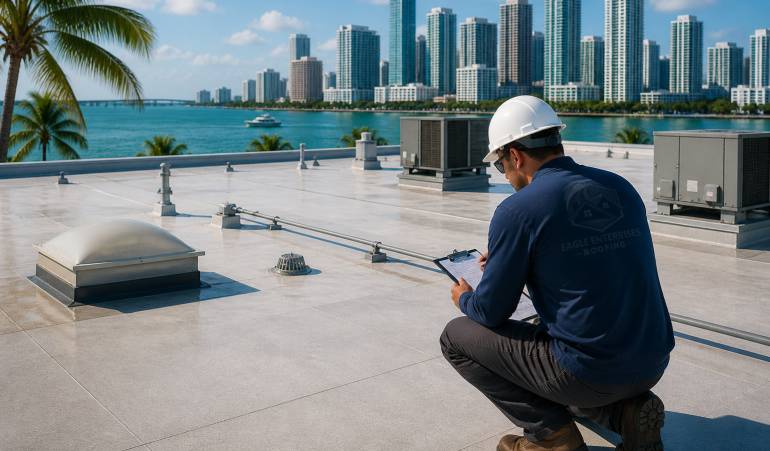 Commercial Roofing Maintenance By Professionals